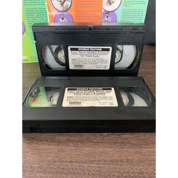 The Lucy Show VHS set Lucille Ball Queen of Comedy - Picture 6 of 8